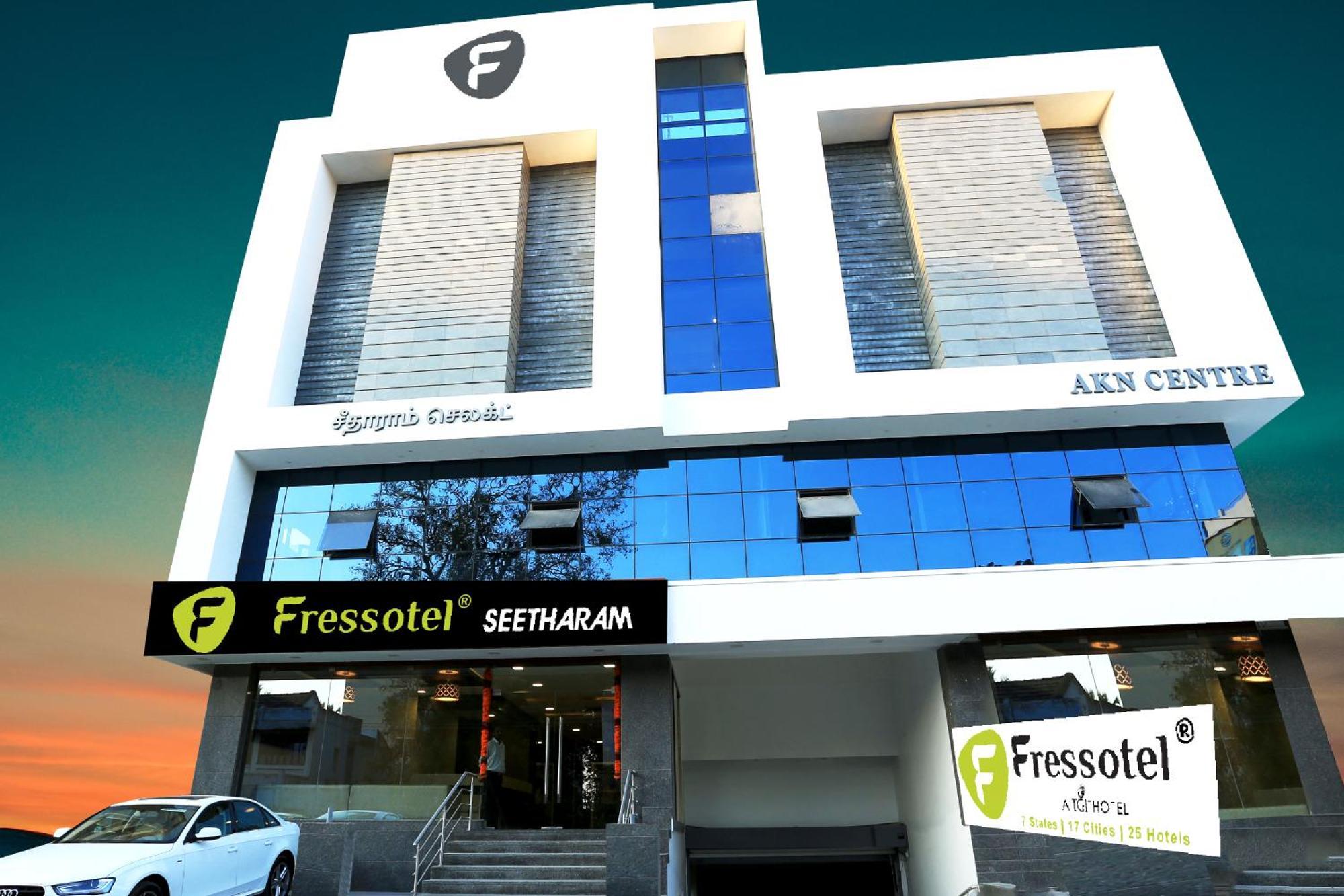 Fressotel Seetharam Coimbatore Eksteriør bilde