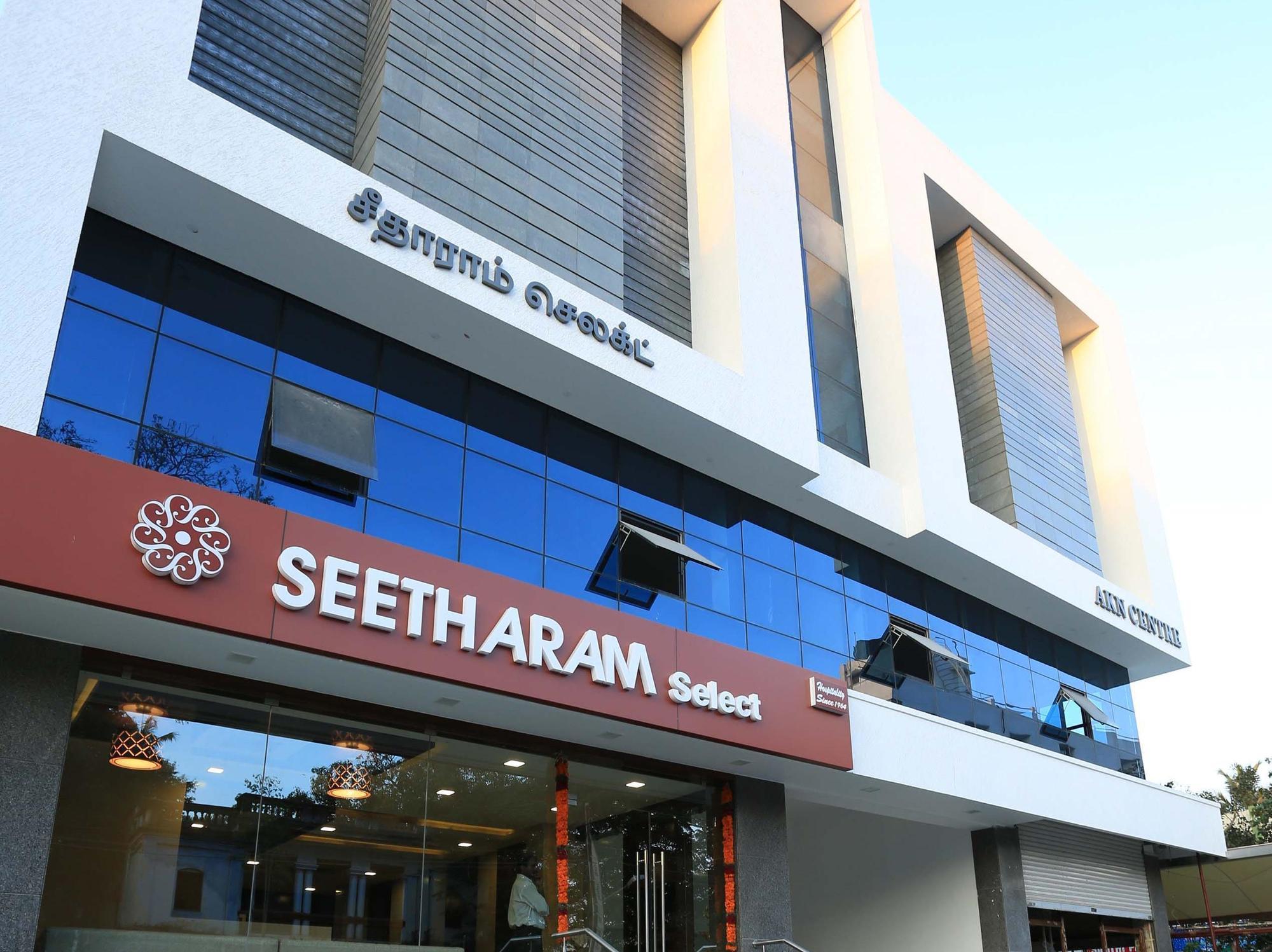 Fressotel Seetharam Coimbatore Eksteriør bilde