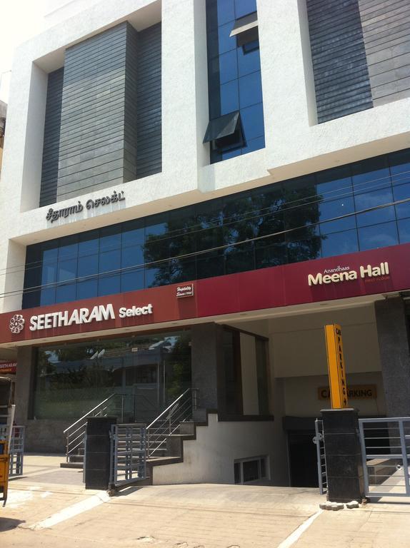Fressotel Seetharam Coimbatore Eksteriør bilde